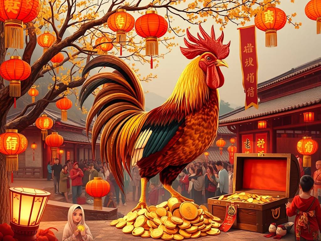 生肖鸡;2023年春节这样做平步青云,财源滚滚!