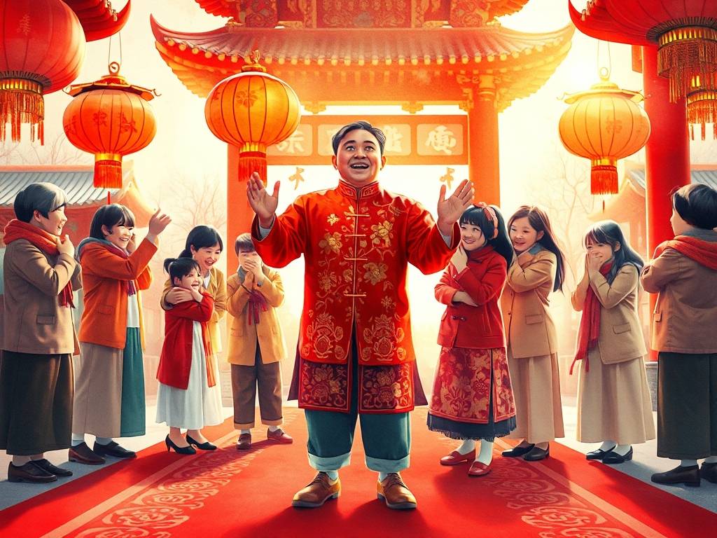 属猪人黑兔年春节大爆发，有两喜，大福到来