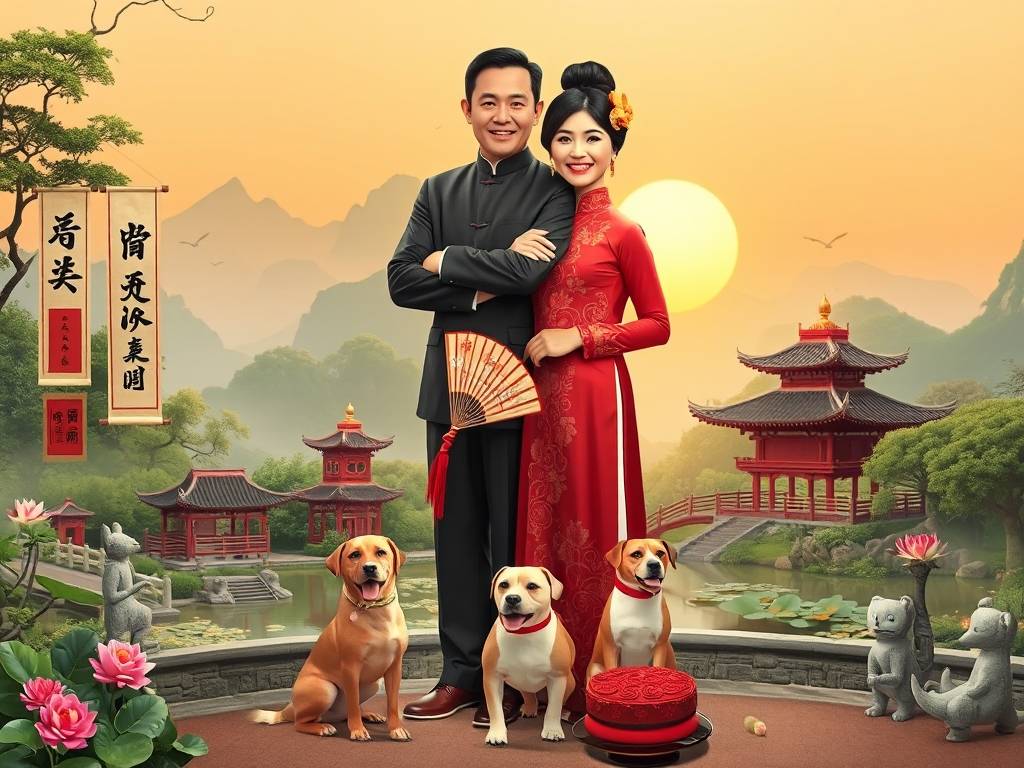 属狗人的一生婚姻状况 属狗的一生婚姻运势分析