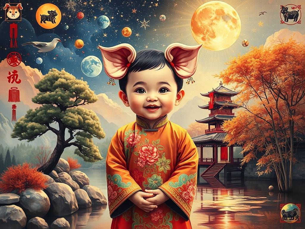 属猪初一出生好不好 属猪初一出生的命运