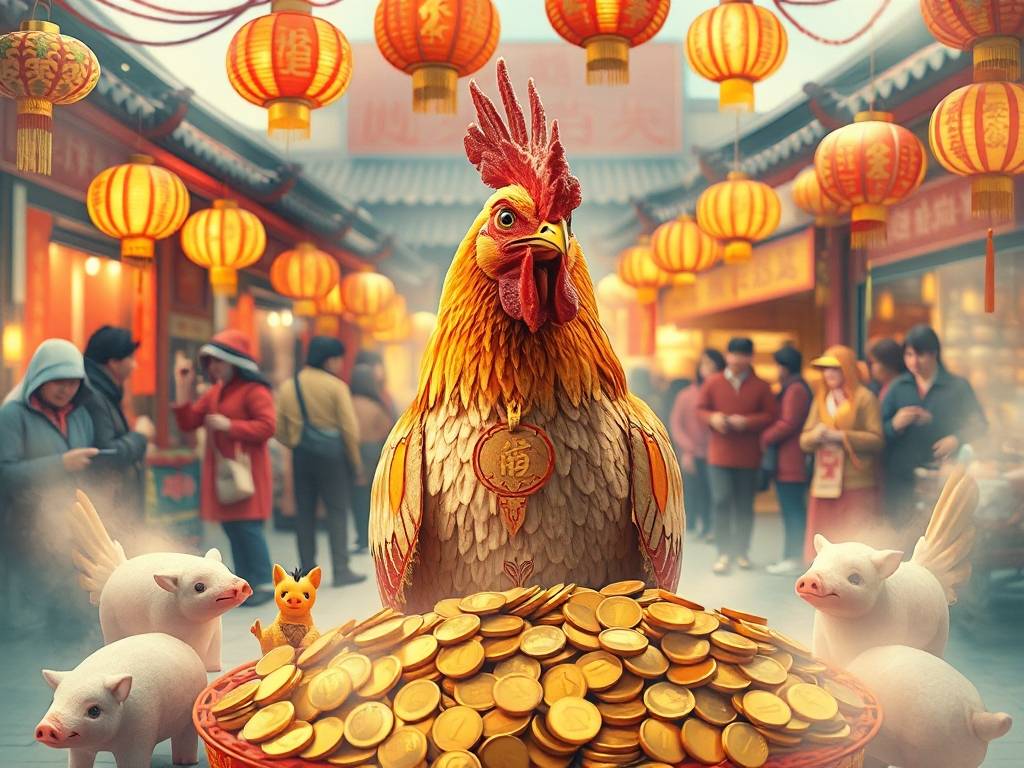 生肖鸡2023年春节会破(pò)财吗 远离小人免破(pò)财