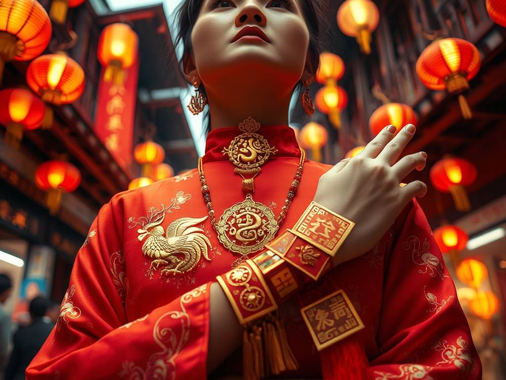 属鸡人2023年春节佩戴这些首饰寓意美好,龙凤呈祥,大吉大利!