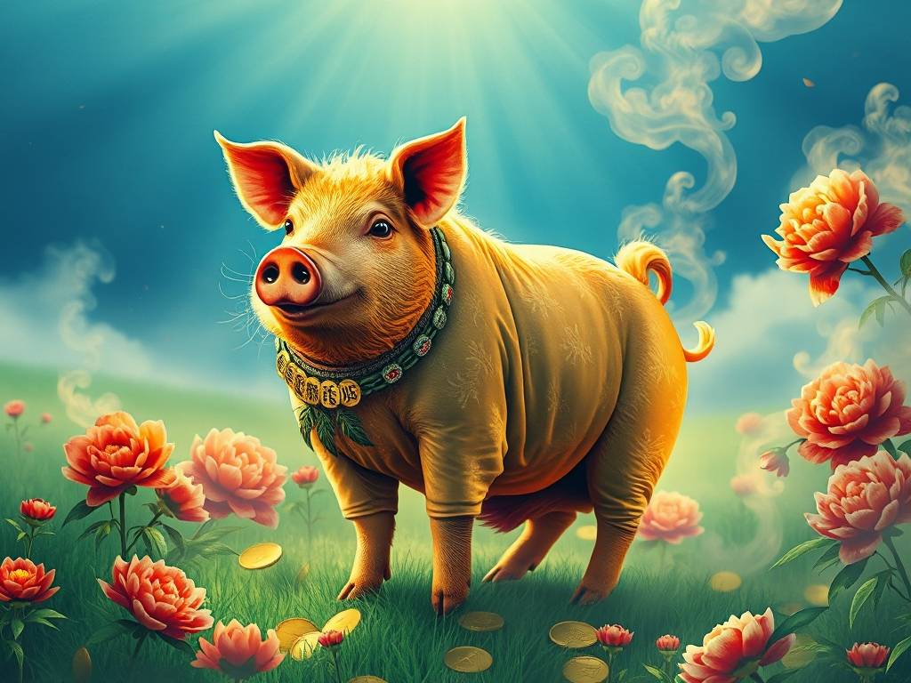属猪人永远最旺的颜色 用对颜色一生旺