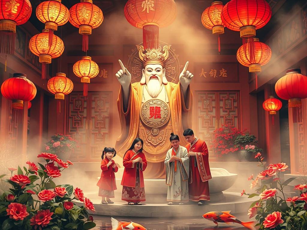 属鸡人2023年春节财如雨下 财神爷庇佑