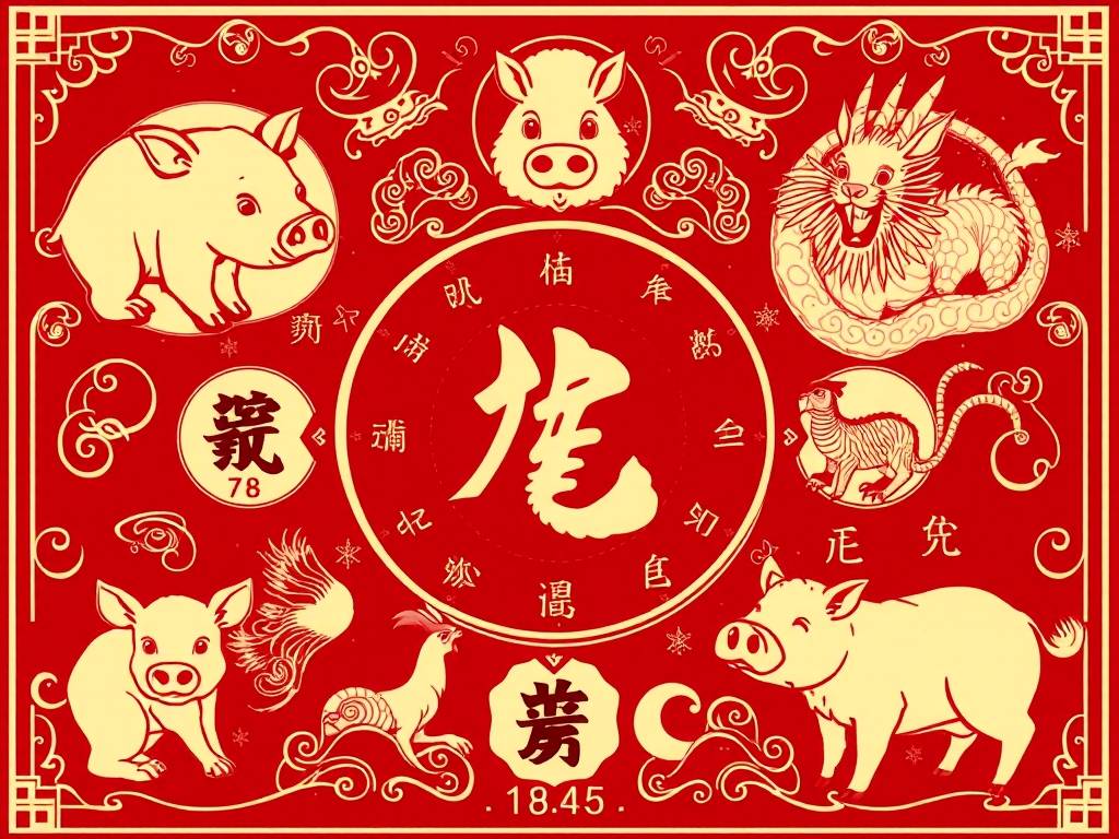 属猪人十二生肖婚配情况 属猪十二生肖正确的婚姻配对大全