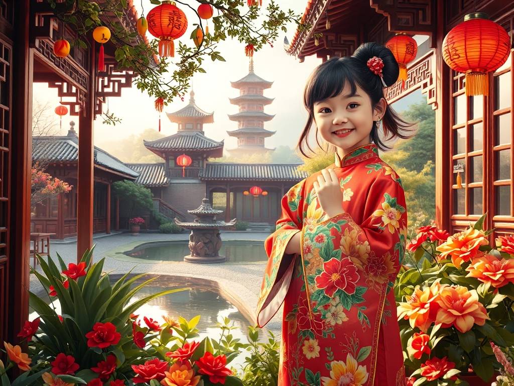 属鸡初一申时出生女儿  生活富有不缺人爱