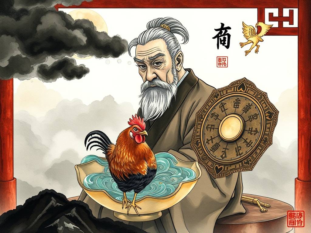 1969年属鸡男2023年运势及运程 走下坡路提防凶星