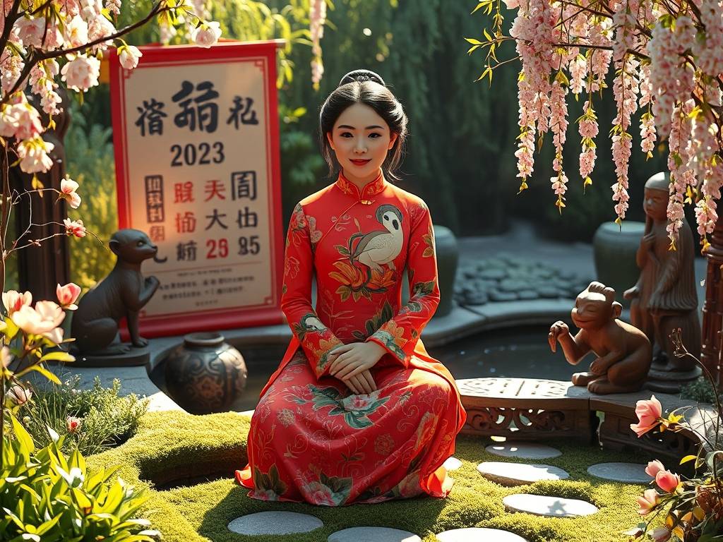 1980年属猴女2023年感情运势完整版 能与伴侣保持和睦关系