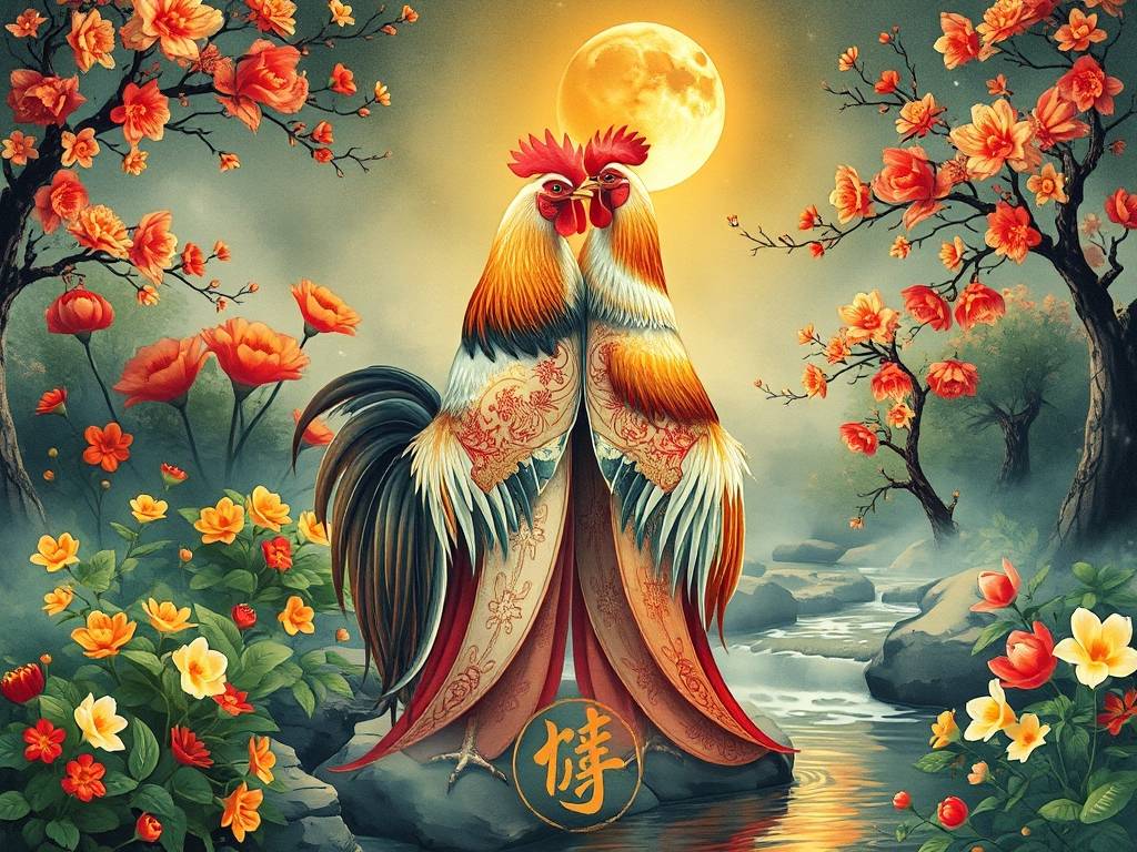 属鸡人的婚姻最终归宿