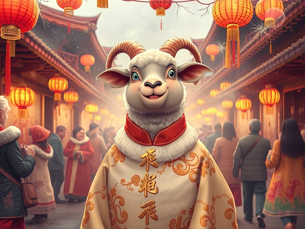 生肖羊黑兔年春节运势达到顶峰 属羊过年3大喜事