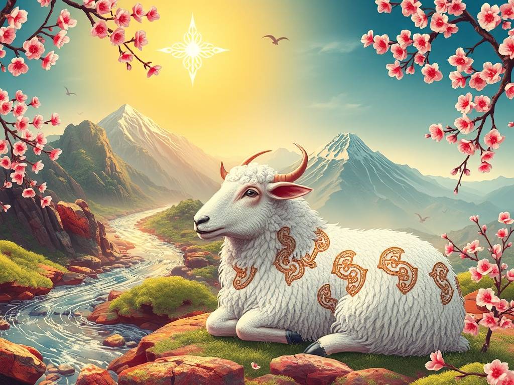 生肖羊2023年春节吉星庇佑，好运缠身，财源滚滚