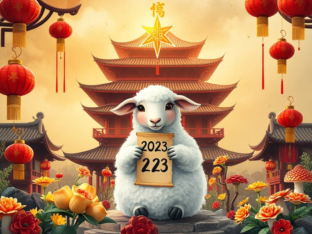 生肖羊2023年春节吉星庇佑，好运缠身，财源滚滚