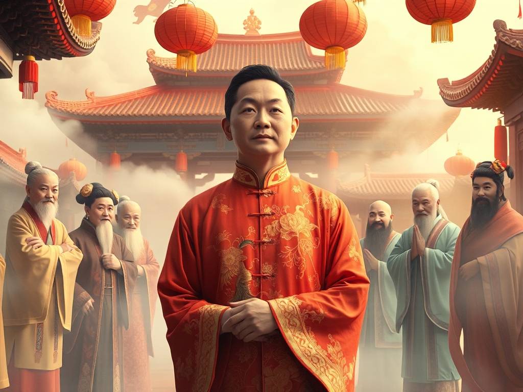 属羊人2023年春节八方贵人鼎力相助，事业平步青云！