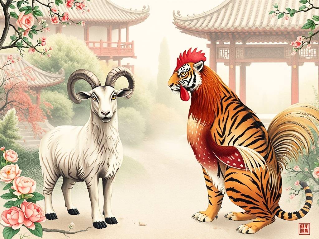 属羊婚配最佳属相 最适合与属羊人在一起的三个生(shēng)肖