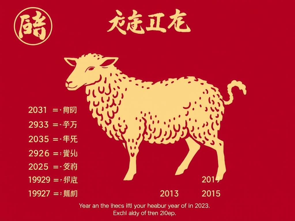 属羊的今年多大2023 查一下我几岁了