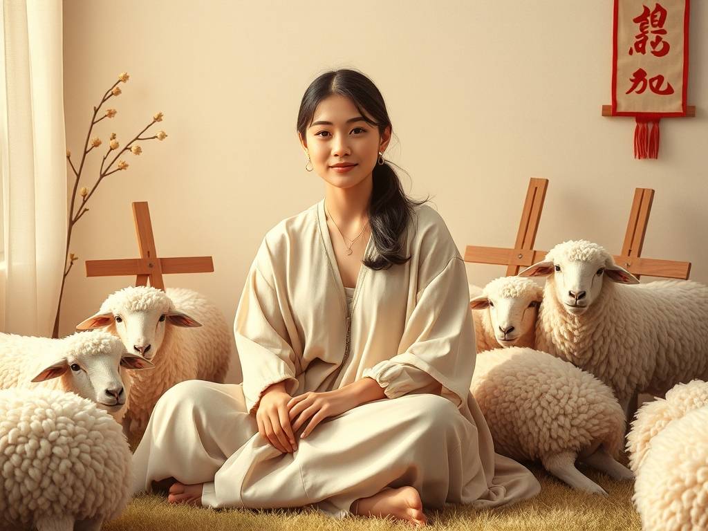 03年属羊女和什么属相最配 03年生属羊女的特质