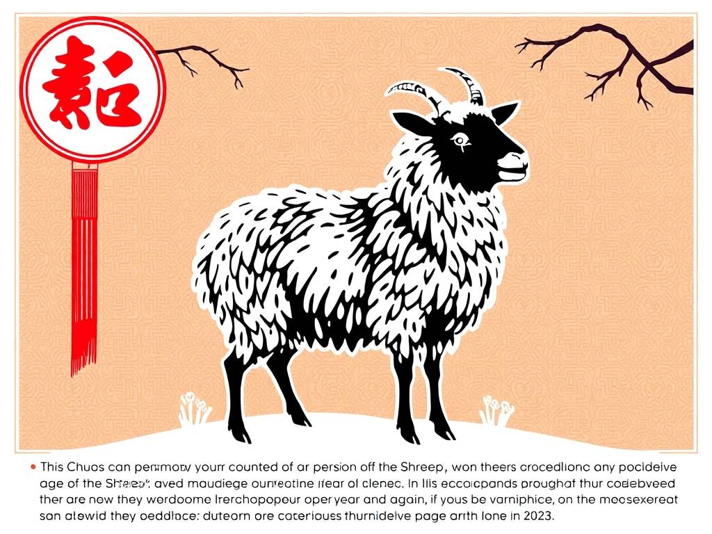 属羊人今年多大2023年,属羊的今年多少岁2023年兔年
