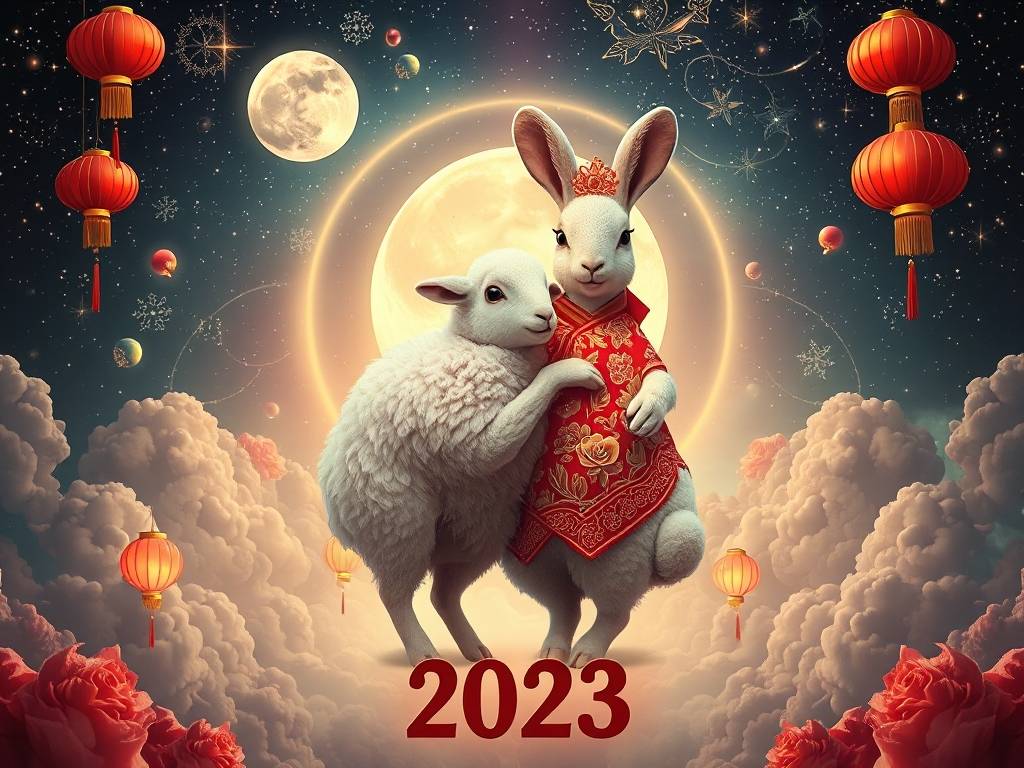 羊遇兔年2023年怎么样 财富运势旺盛