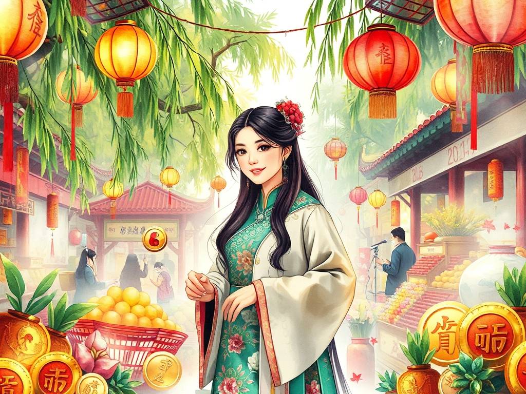 肖羊女2023年上半年财运走势 多外出能发财