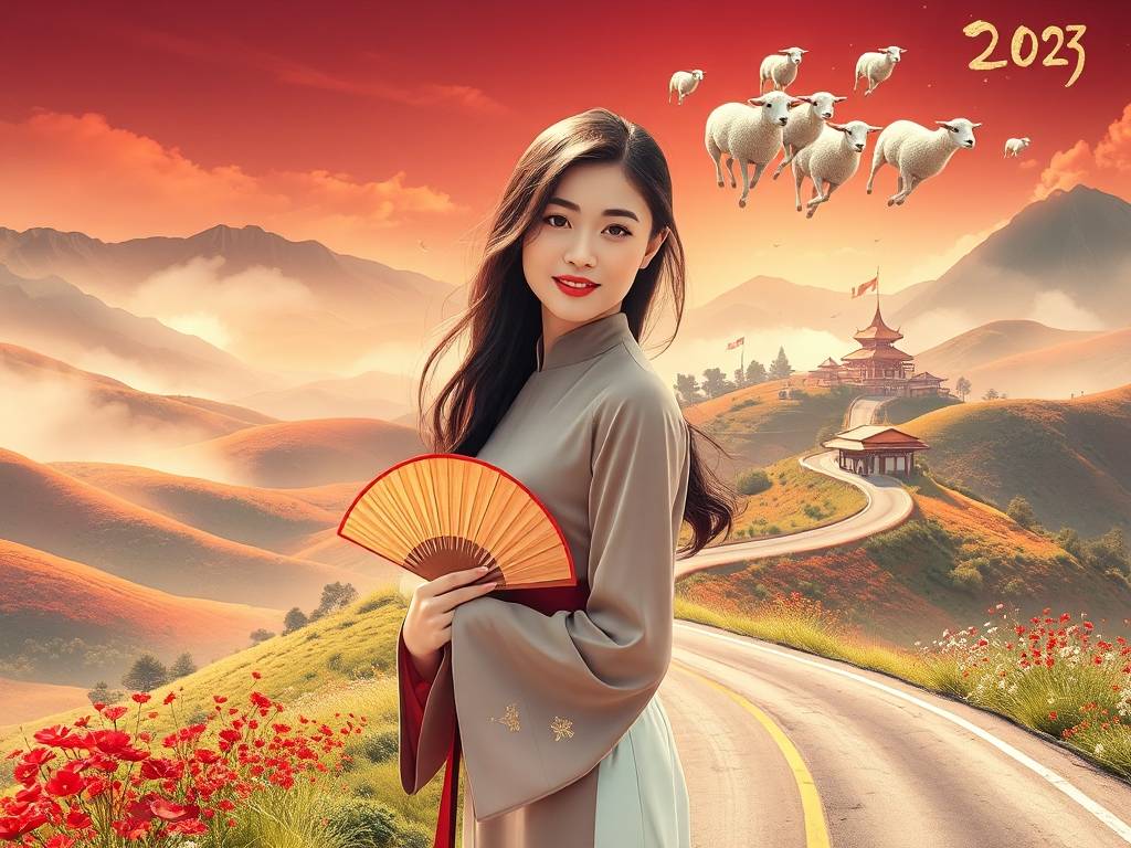 肖羊女2023年上半年财运走势 多外出能发财