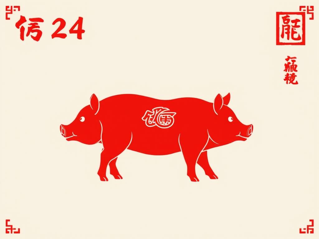 属猪的今年多大了2024岁数表 哪年出生