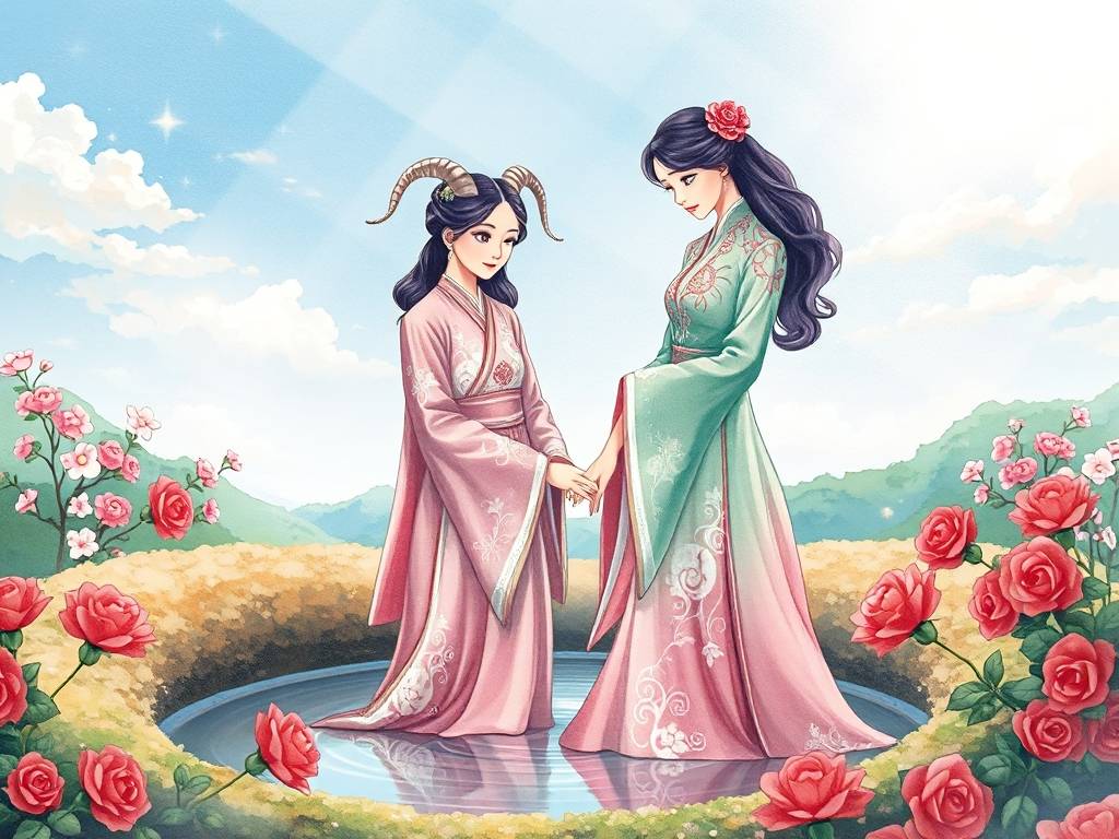 2023年上半年生肖羊女命桃花运势解析  大吉之相
