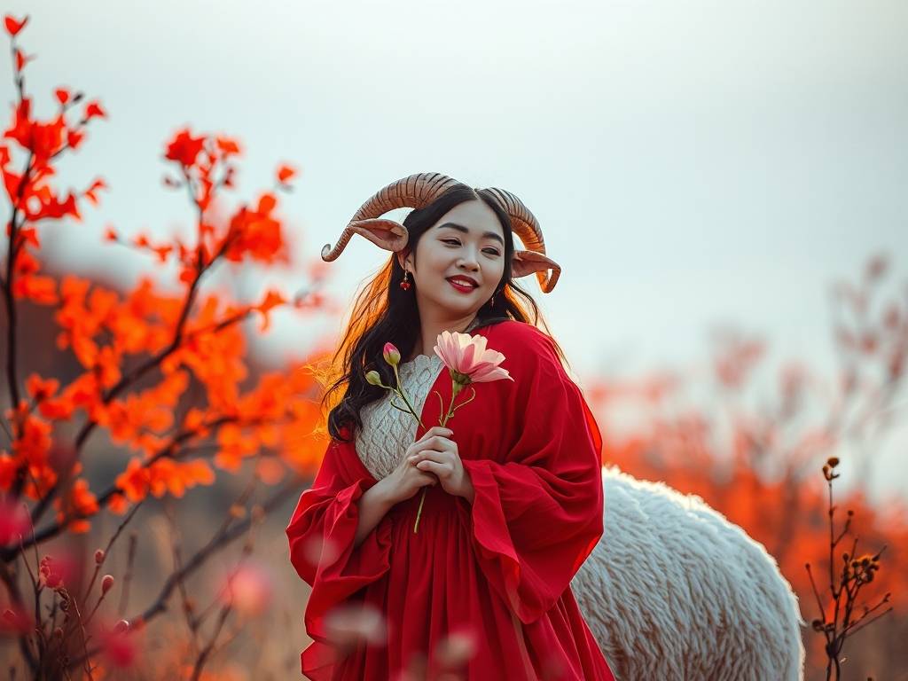 2023年上半年生肖羊女命桃花运势解析  大吉之相