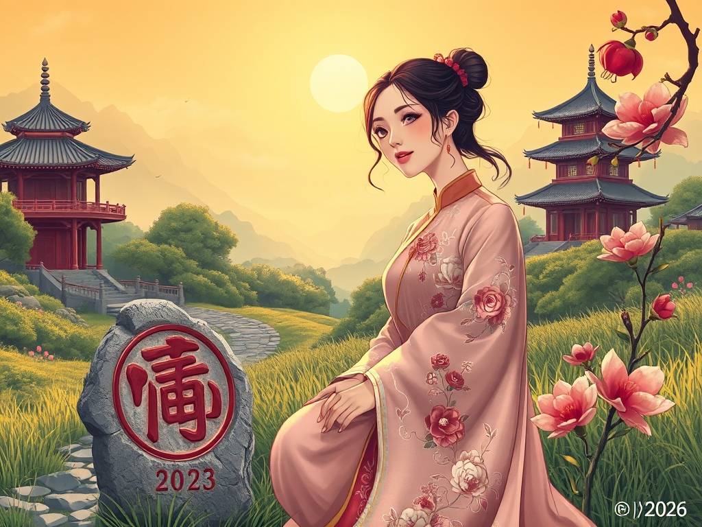 属羊在2023年6月愛(ài)情运解析 有机会收获甜蜜愛(ài)情