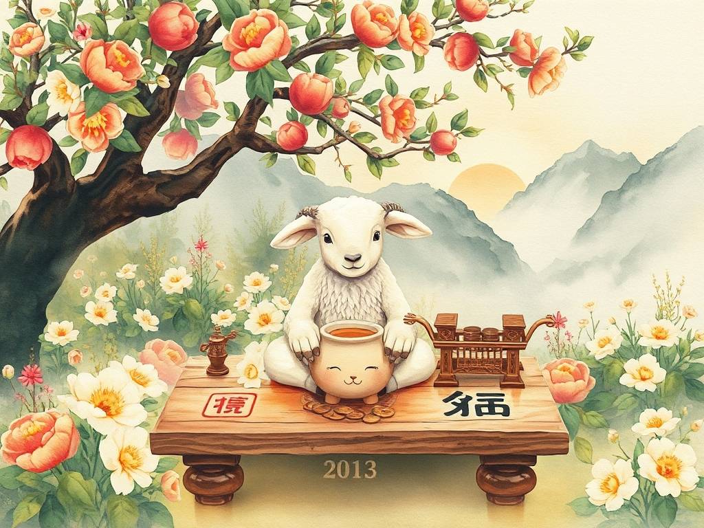 属羊人在2023年6月求财运方法 如何催财