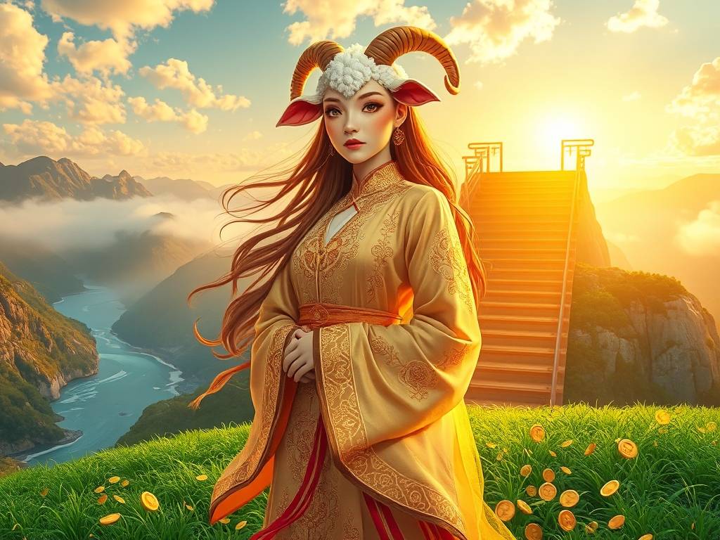 生肖(xiào)羊女者2023年下半年事业运好吗 工作顺利财运上升