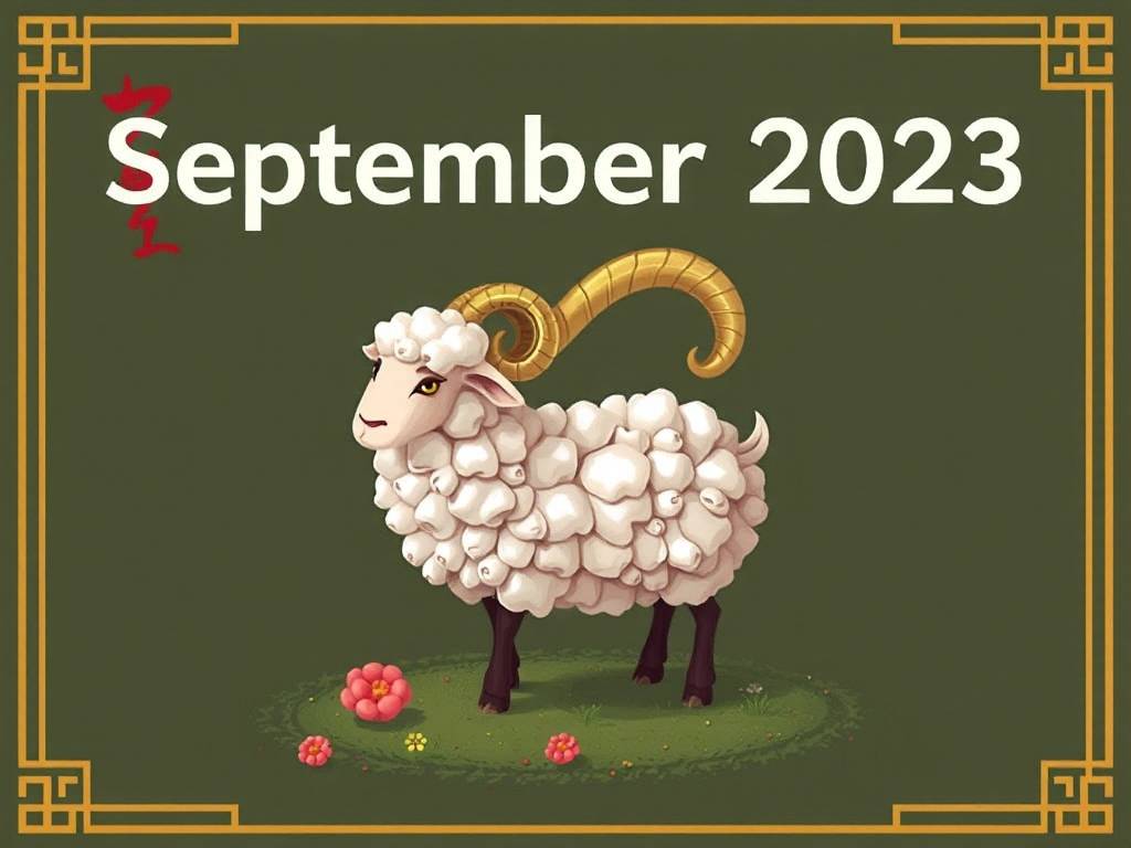 属羊人在2023年9月求财运方法 本月有很多机遇来增加财富