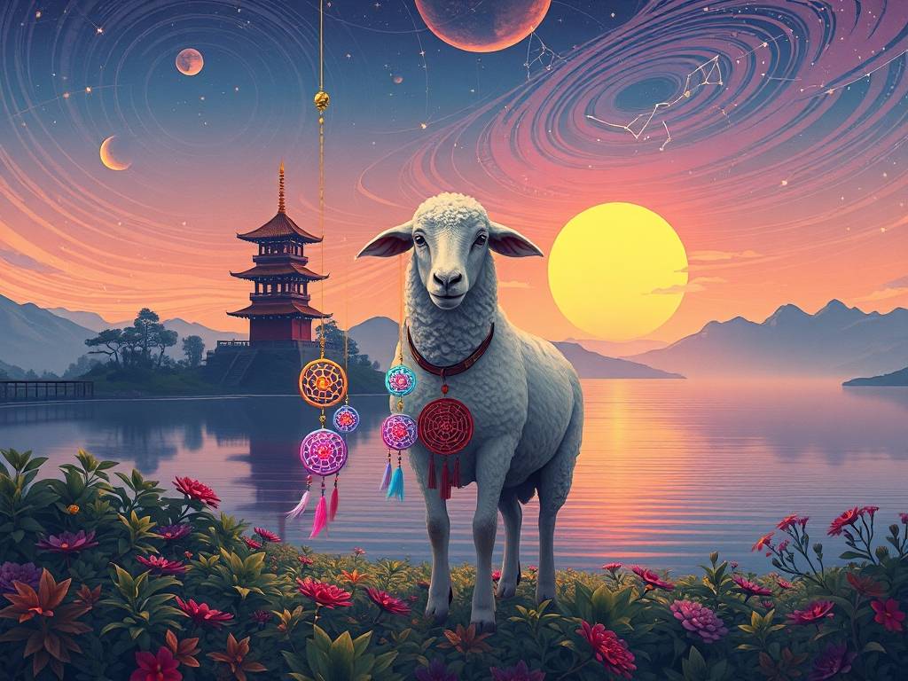 属羊的在2023年9月健康运如何 撞入&ldquo;血刃&rdquo;，&ldquo;浮沉&rdquo;两颗凶星要减压