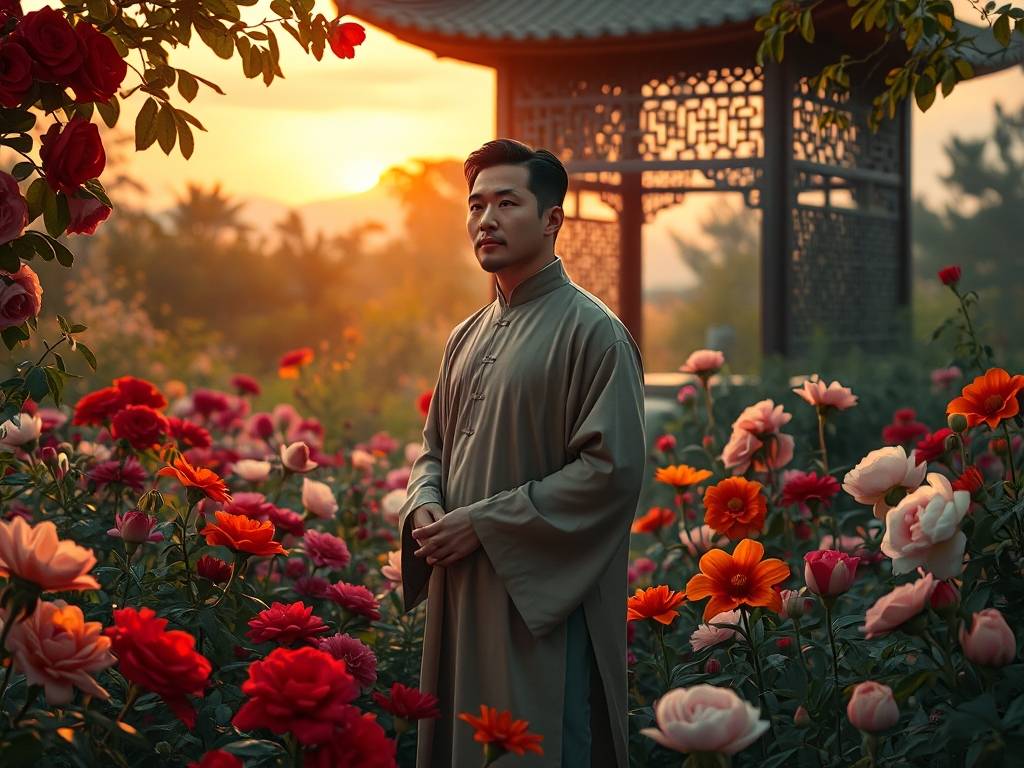 属羊人2024年有桃花运,桃花运来临