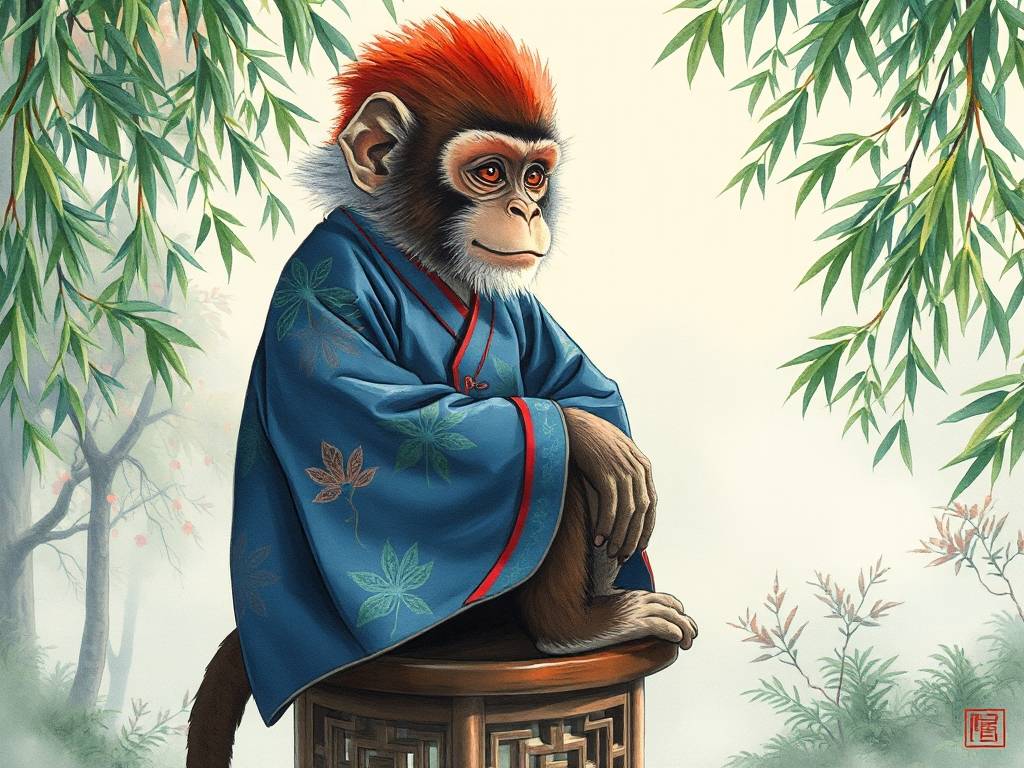 属猴的男生脾(pí)气性格