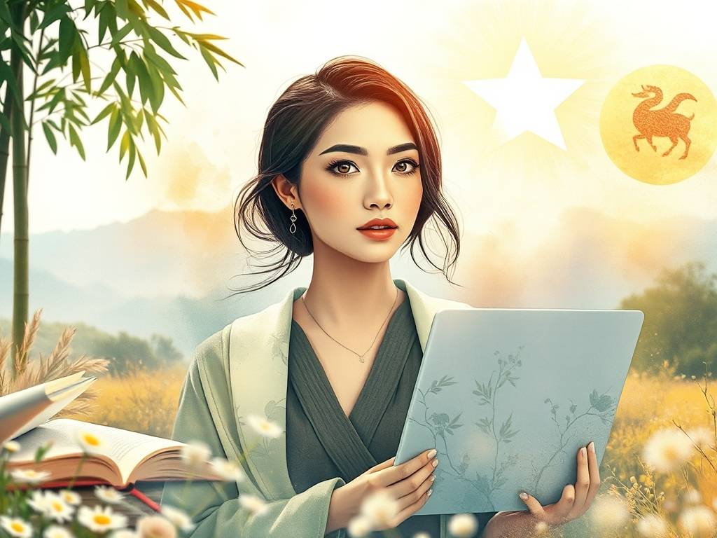 2003年属羊女2023年运势及运程 学业得吉星暗助