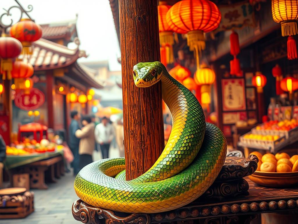 生肖蛇;春节藏住这几样东西,福气就会越来越多!