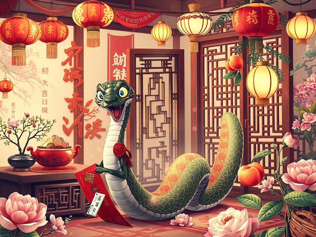 生肖蛇;春节藏住这几样东西,福气就会越来越多!