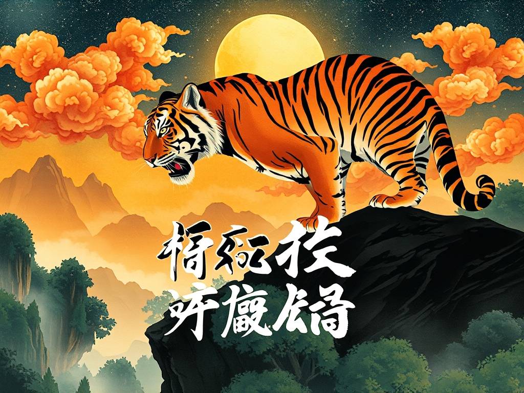 虎年宝宝取名有哪些 虎虎生威有气势的名字