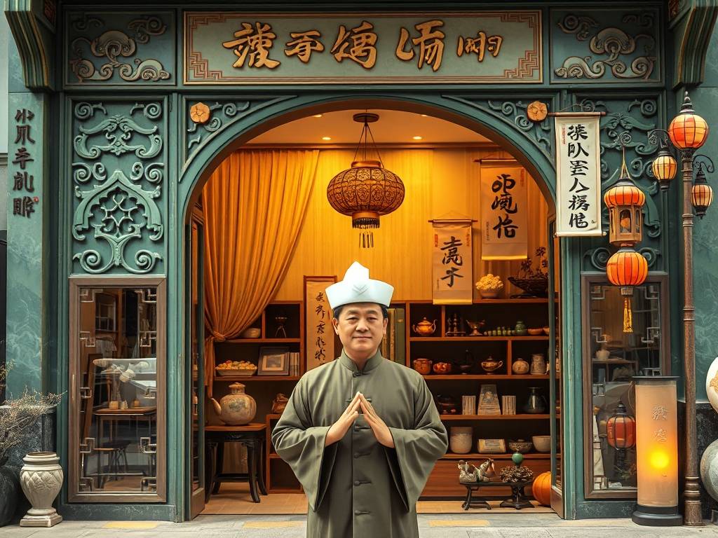 关于店铺起名的那些风水