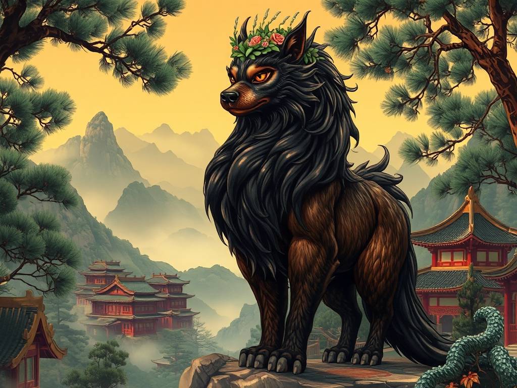 威武又霸气宠物的名字绝对拉风