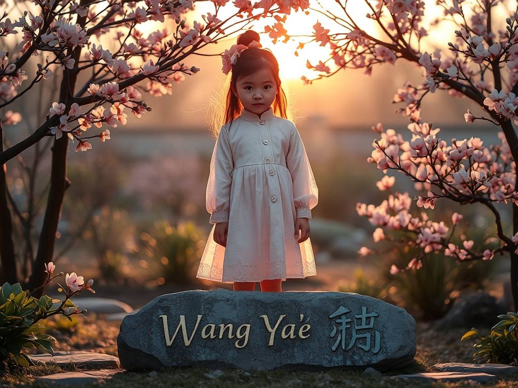 爸爸姓王怎么取名女孩