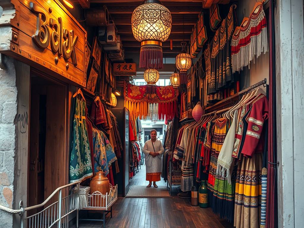 独具特色的民族风服装店名字