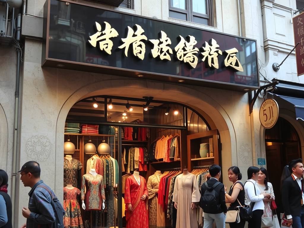 独具特色的民族风服装店名字