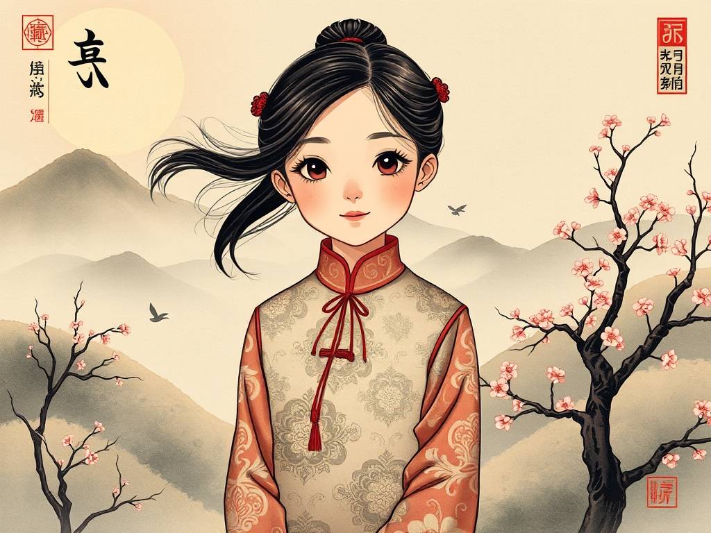 属猪的女孩应该用什么字取名