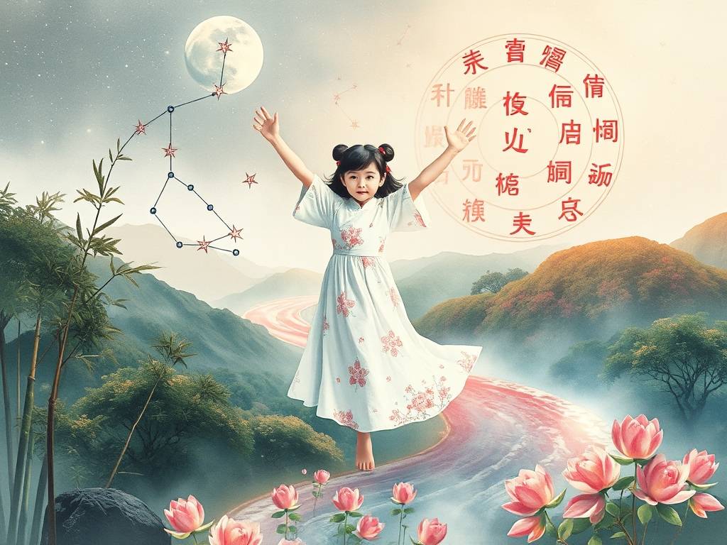 生辰八字取名字：姓李的女孩取名案例分享