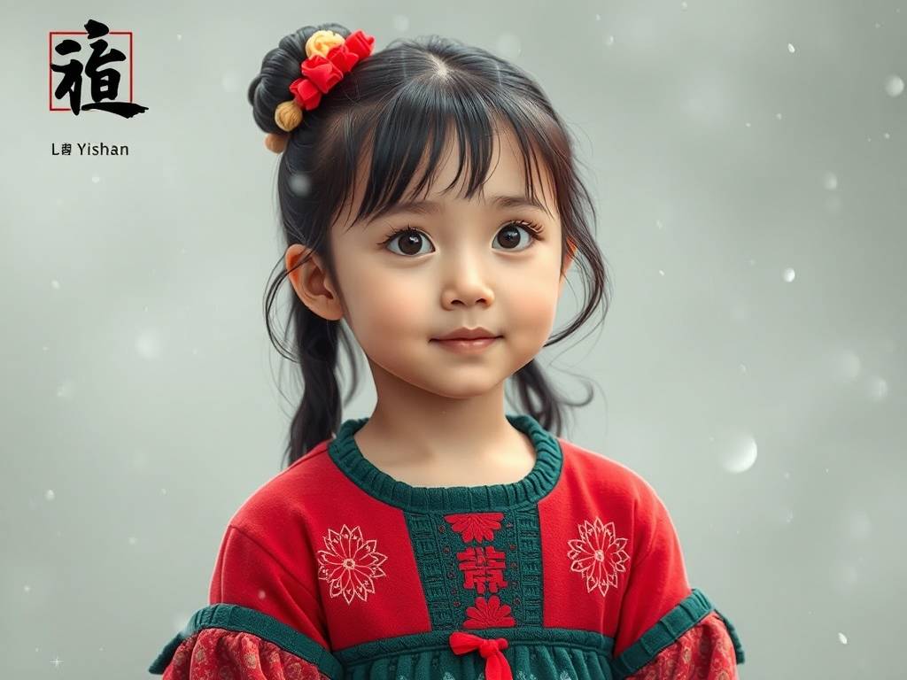 生辰八字取名字：姓李的女孩取名案例分享