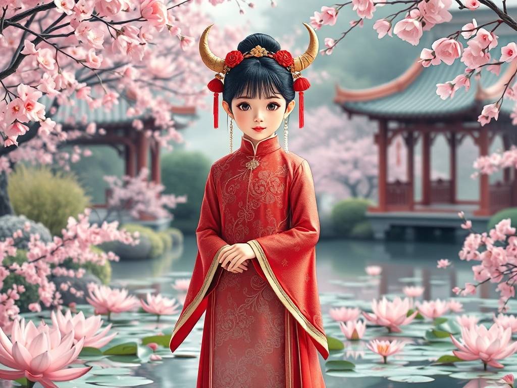 周姓女孩子好听的名字2021牛年