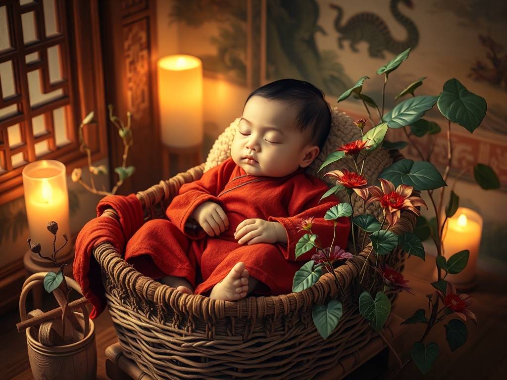 生辰八字取名字：姓李的男孩取名案例分享