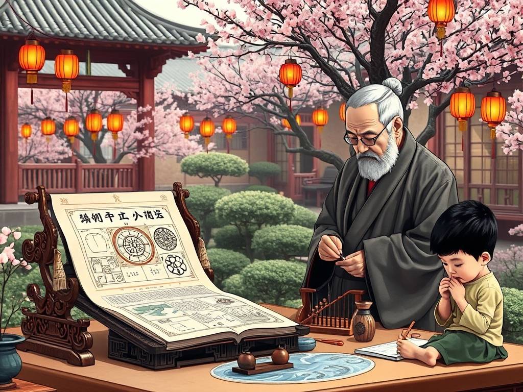 生辰八字取名字：姓名学中的五格剖象法基本内容
