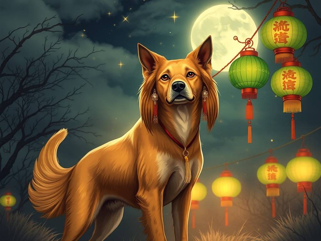 吉利有好运的宠物狗招财名字一(yī)夜暴富